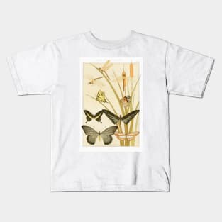 Papillons (1897) Kids T-Shirt